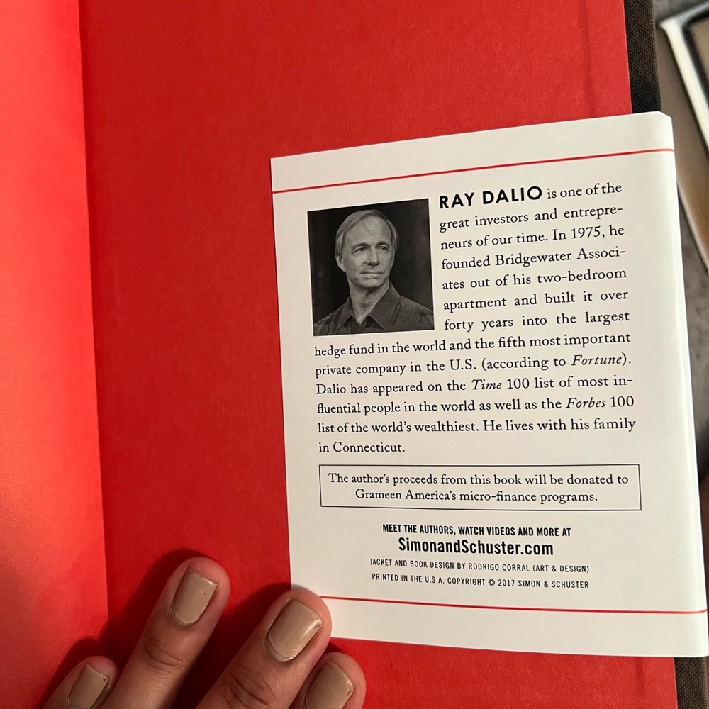 Principles - Ray Dalio - Picture 4 of 5